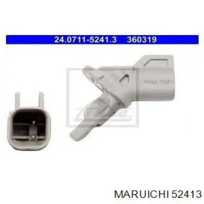 52413 Maruichi-156 Bota de proteção externa de junta homocinética do semieixo dianteiro