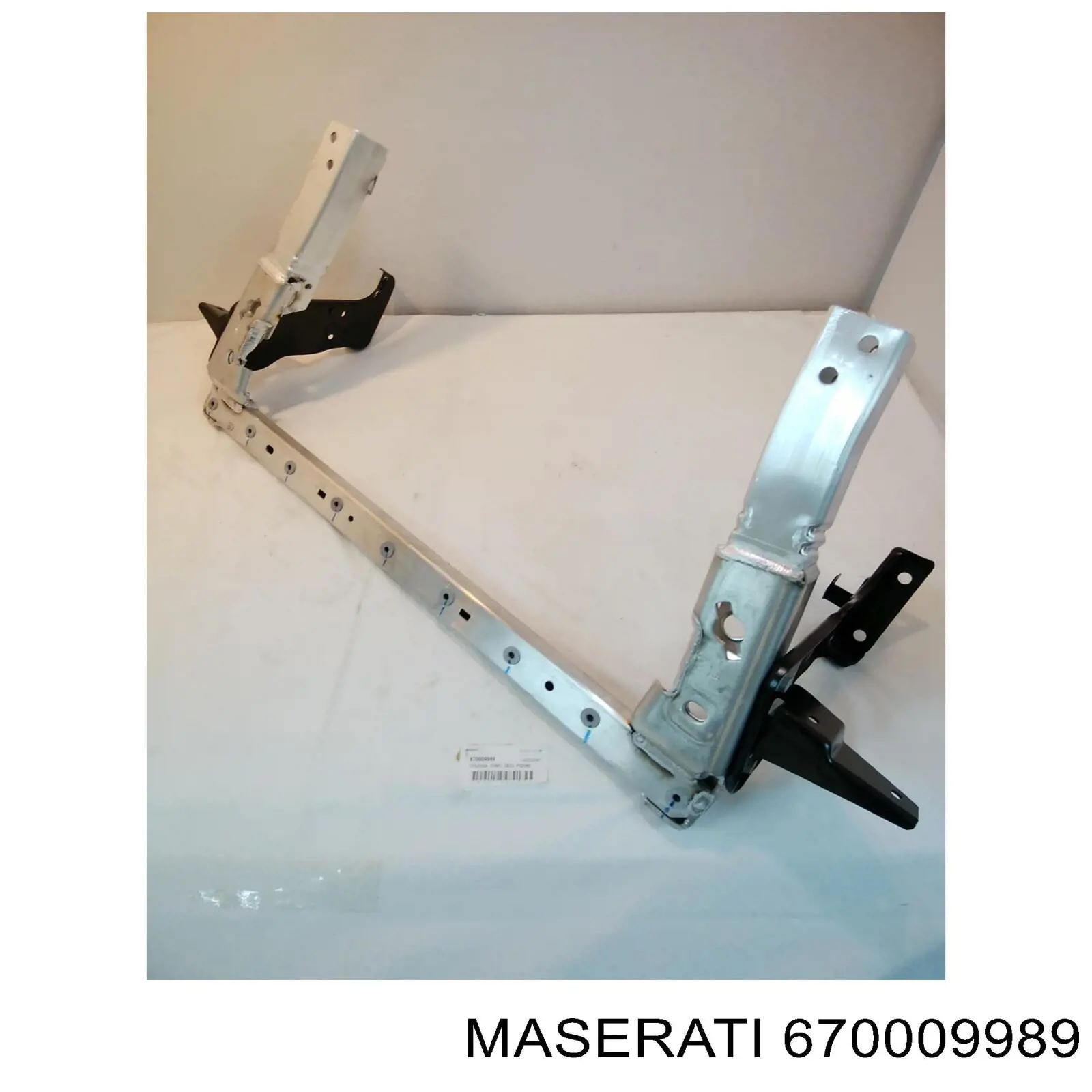 Reforçador do pára-choque dianteiro Maserati 670009989 preço, a partir de 554,99 USD