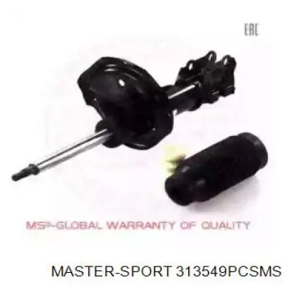 Amortecedor dianteiro esquerdo Master-sport 313549PCSMS preço, a partir de 59,74 USD