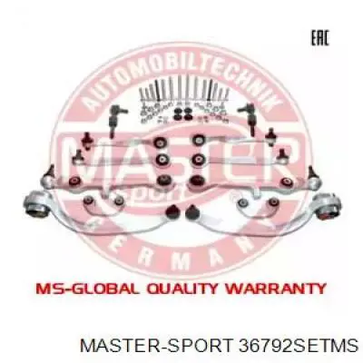 Kit de braços oscilantes de suspensão dianteira Master-sport 36792SETMS preço, a partir de 290,50 USD