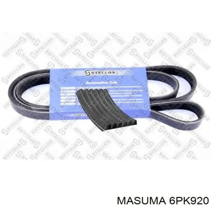 Correia dos conjuntos de transmissão Masuma 6PK920 preço, a partir de 13,77 USD
