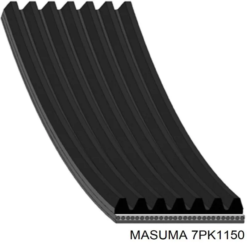 Correia dos conjuntos de transmissão Masuma 7PK1150 preço, a partir de 21,10 USD