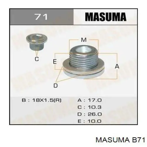 Tampão de panela da Caixa Automática de Mudança Subaru 9034118016 preço, a partir de 3,69 USD
