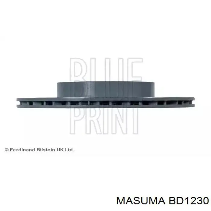 Disco do freio dianteiro Masuma BD1230 preço, a partir de 113,68 USD