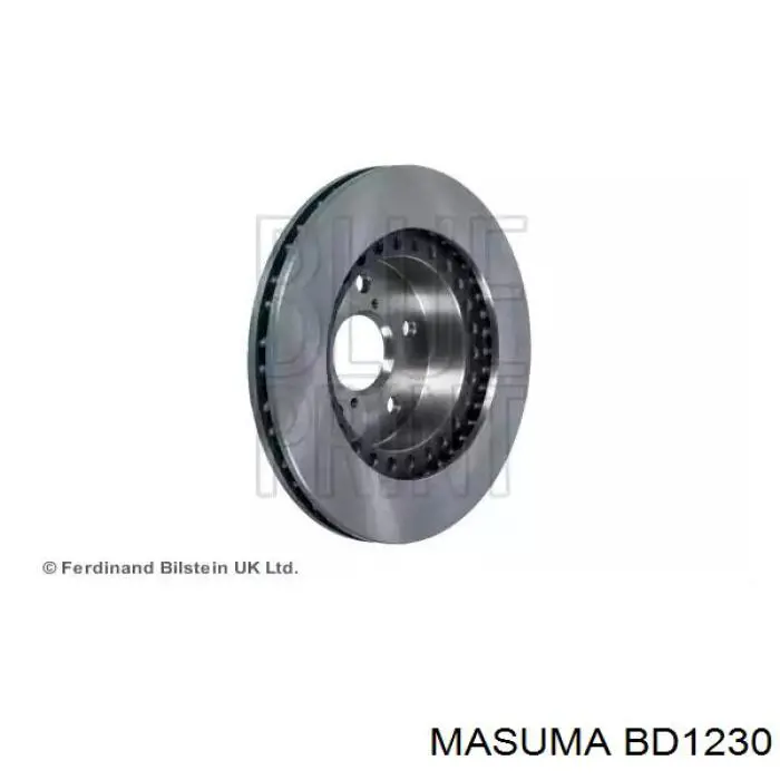 Compre BD1230 Masuma Disco do freio dianteiro