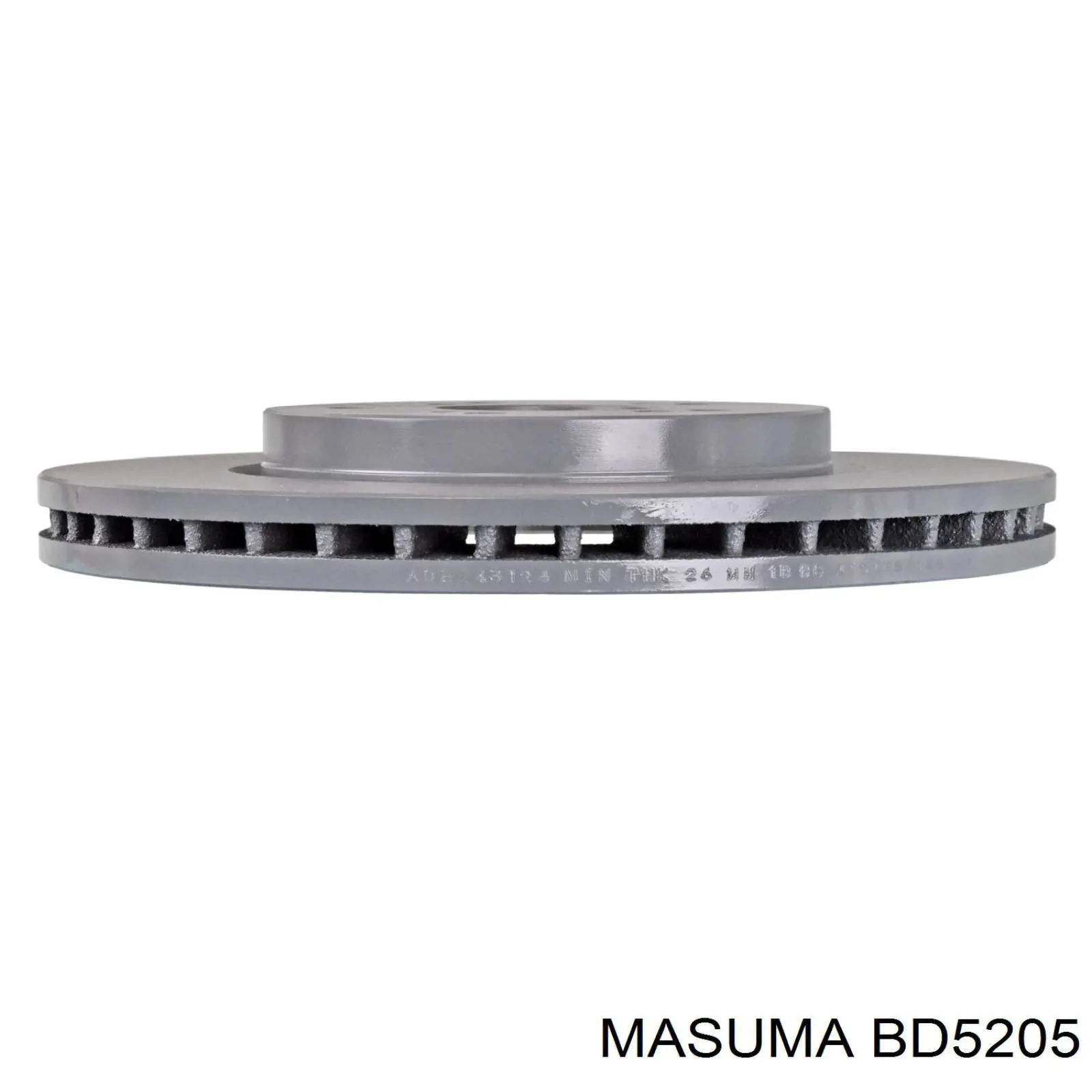 Disco do freio dianteiro Masuma BD5205 preço, a partir de 64,06 USD