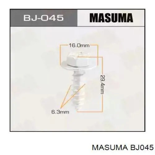 161820 Triclo Cápsula (prendedor) de fixação do forro do pára-choque do pára-lama dianteiro