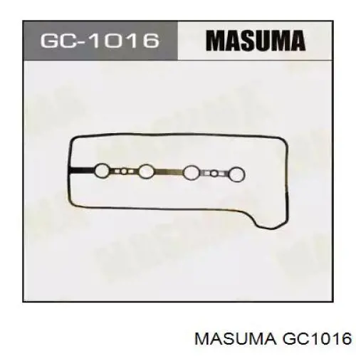 GC1016 Masuma Vedante de tampa de válvulas de motor