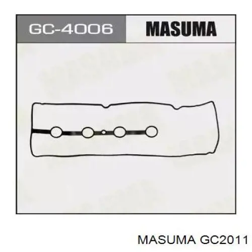 Vedante da tampa de válvulas de motor esquerdo GC2011 Masuma