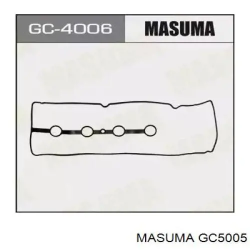 Vedante de tampa de válvulas de motor GC5005 Masuma