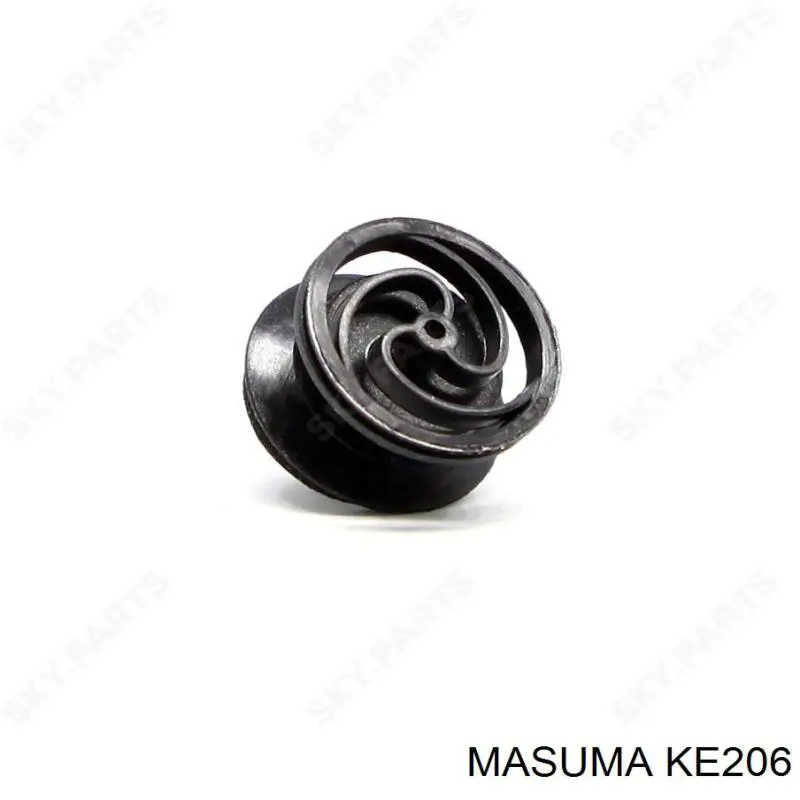 KE206 Masuma Cápsula (prendedor) de fixação de revestimento da porta