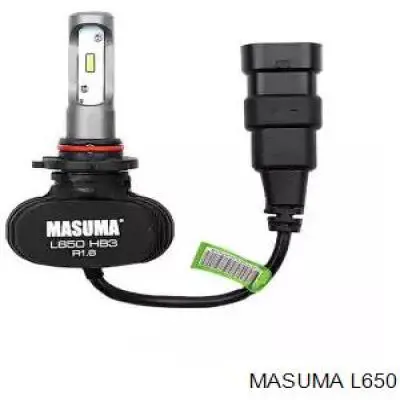 L650 Masuma Lâmpada halógena