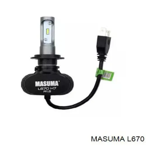 Compre L670 Masuma Lâmpada halógena
