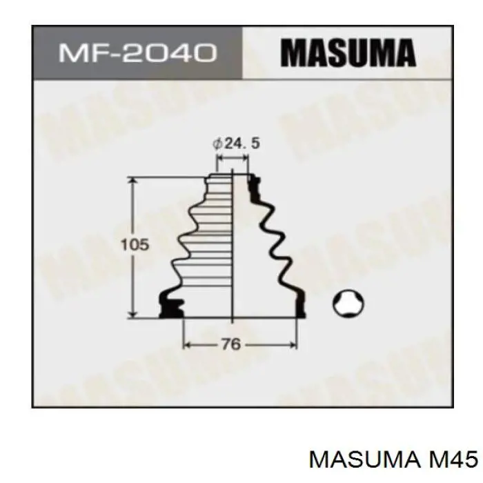  Masuma M45