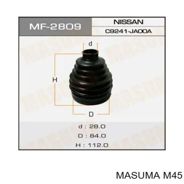 M45 Masuma 