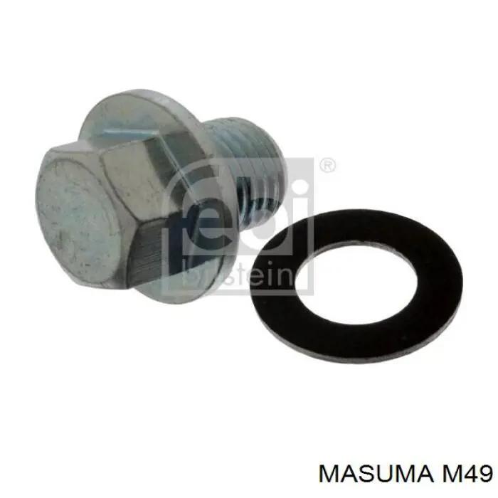 M49 Masuma Tampão de panela de motor