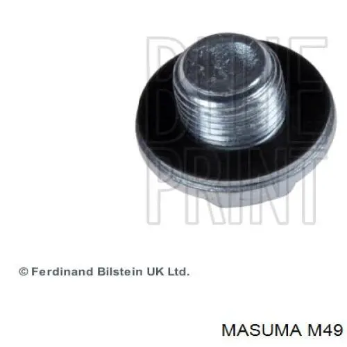Tampão de panela de motor Masuma M49 preço, a partir de 3,86 USD