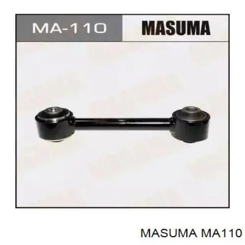 MA110 Masuma Barra transversal de suspensão traseira