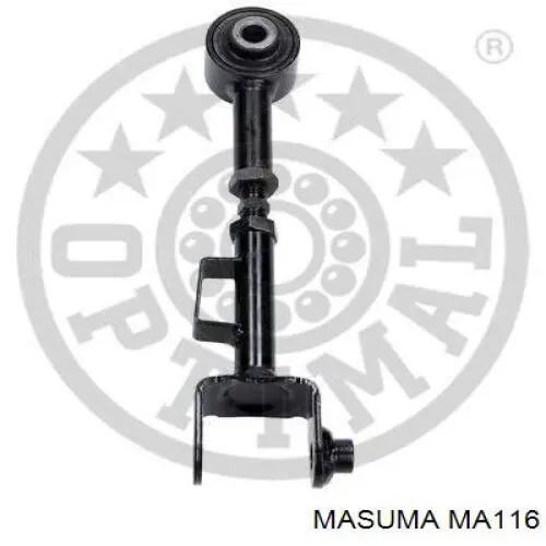 Braço oscilante superior esquerdo/direito de suspensão traseira Q0051491 Q-fix