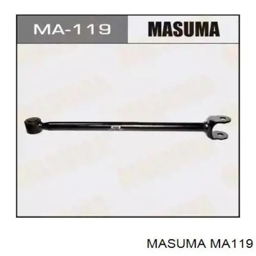 MA119 Masuma Barra transversal de suspensão traseira