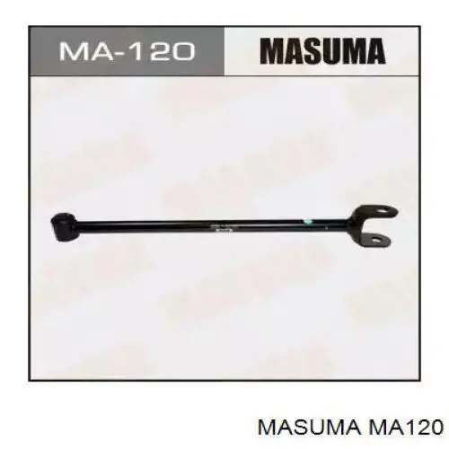 Compre AAMTO1121 Toyota Barra transversal de suspensão traseira