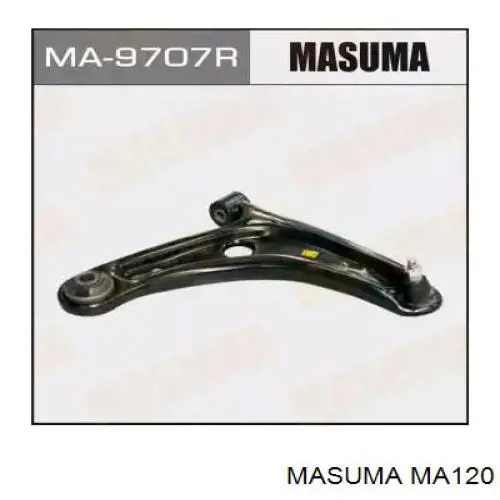 MA120 Masuma Barra transversal de suspensão traseira