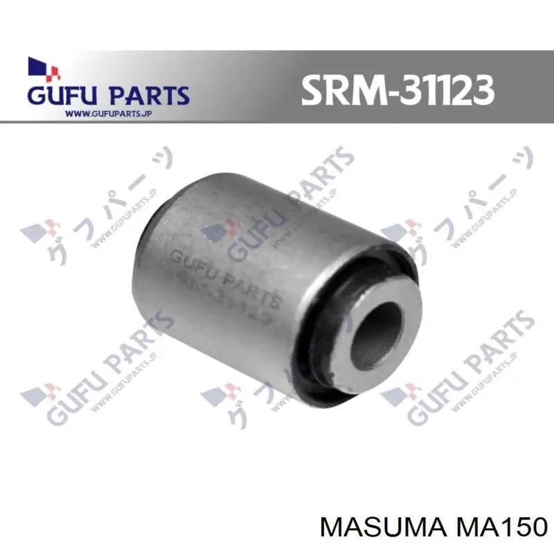 Compre MA150 Masuma Barra transversal de suspensão traseira