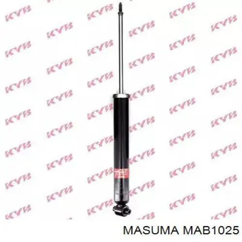 MAB1025 Masuma Bota de proteção de amortecedor dianteiro