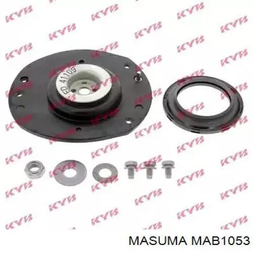 Compre MAB1053 Masuma Suporte de amortecedor traseiro esquerdo