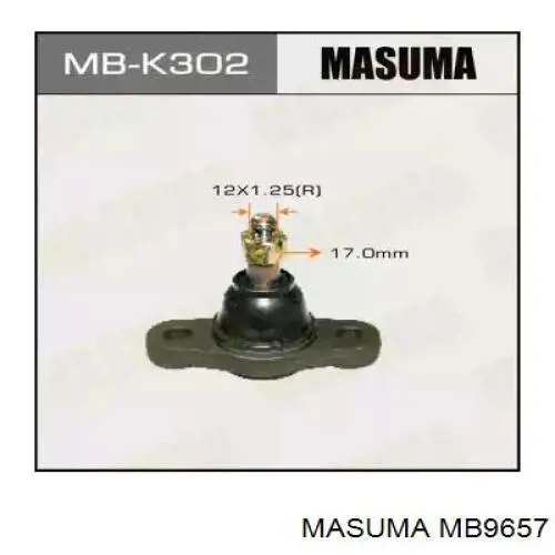 Compre MB9657 Masuma Suporte de esfera inferior