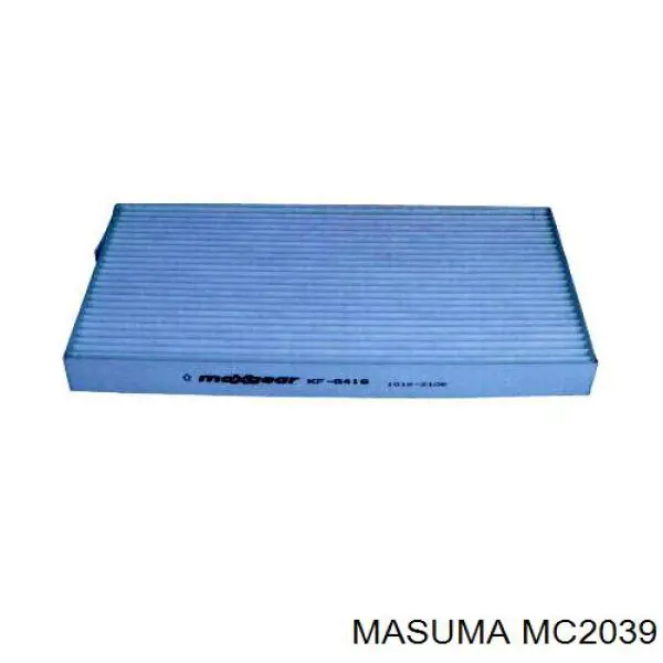 Filtro de salão MC2039 Masuma