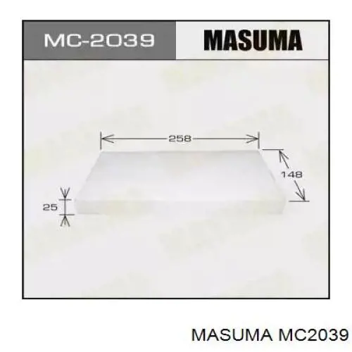 MC2039 Masuma Filtro de salão