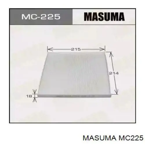 MC225 Masuma Filtro de salão