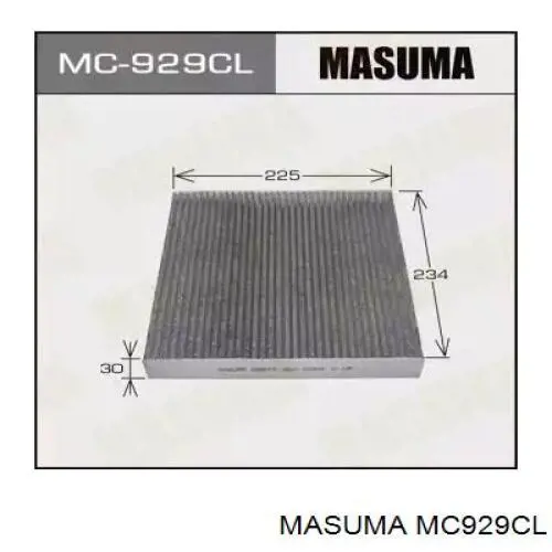 MC929CL Masuma Filtro de salão