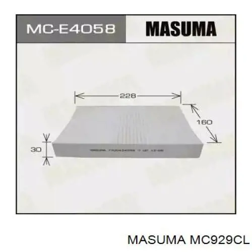 Compre MC929CL Masuma Filtro de salão