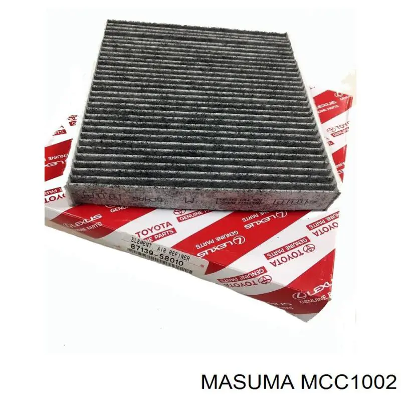 Filtro de salão Masuma MCC1002