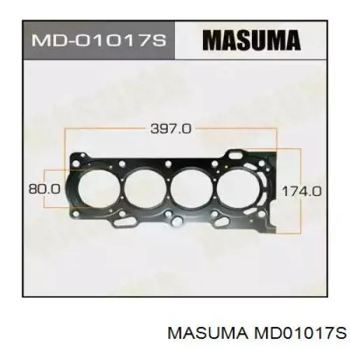 Vedante de cabeça de motor (CBC) HG9002S NIPPON MOTORS