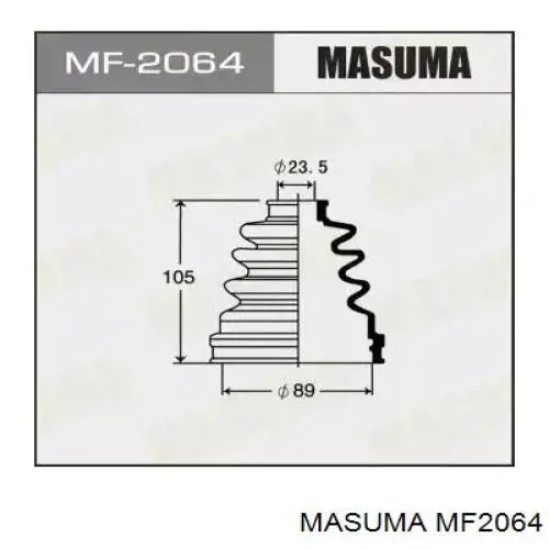 Compre 05414 Maruichi-156 Bota de proteção interna de junta homocinética do semieixo dianteiro
