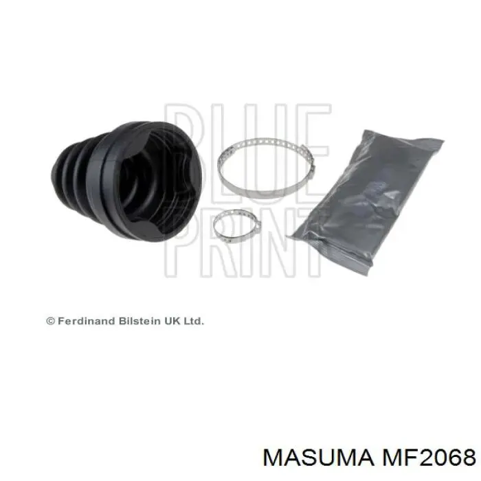 Compre MF2068 Masuma Bota de proteção interna de junta homocinética do semieixo dianteiro