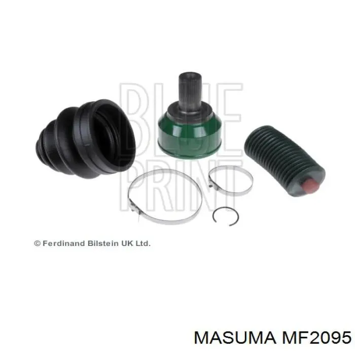 Bota de proteção interna de junta homocinética do semieixo dianteiro Masuma MF2095 preço, a partir de 11,82 USD