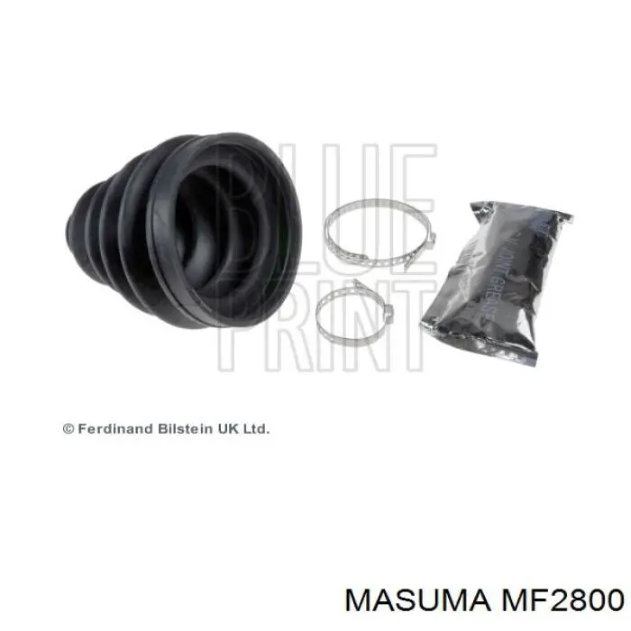 MF2800 Masuma Botas de proteção de Juntas homocinéticas do semieixo dianteiro, kit