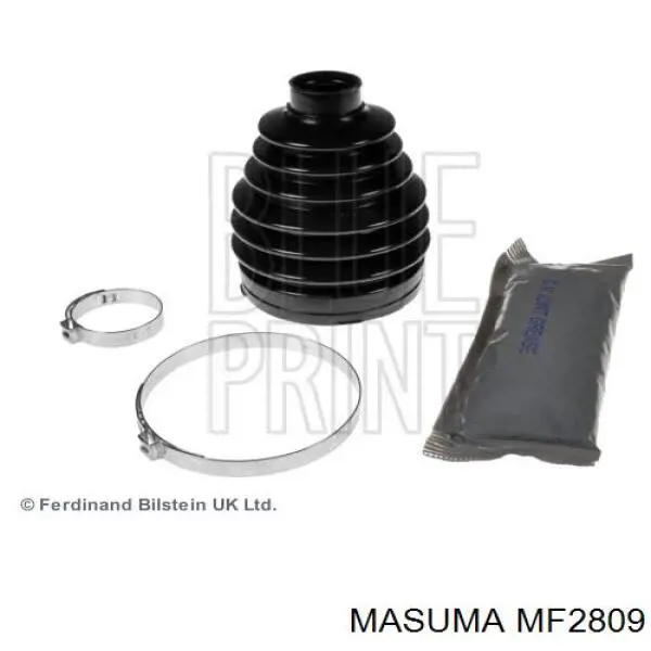 Compre MF2809 Masuma Bota de proteção externa de junta homocinética do semieixo dianteiro