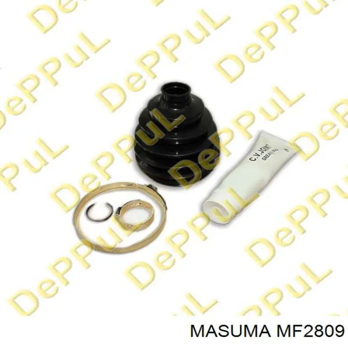 Bota de proteção externa de junta homocinética do semieixo dianteiro Masuma MF2809 preço, a partir de 12,71 USD