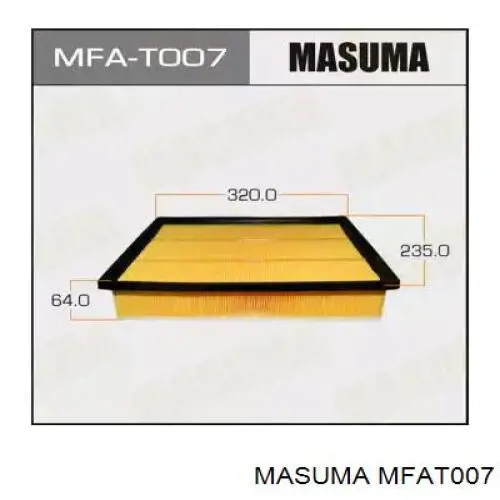 MFAT007 Masuma Filtro de ar