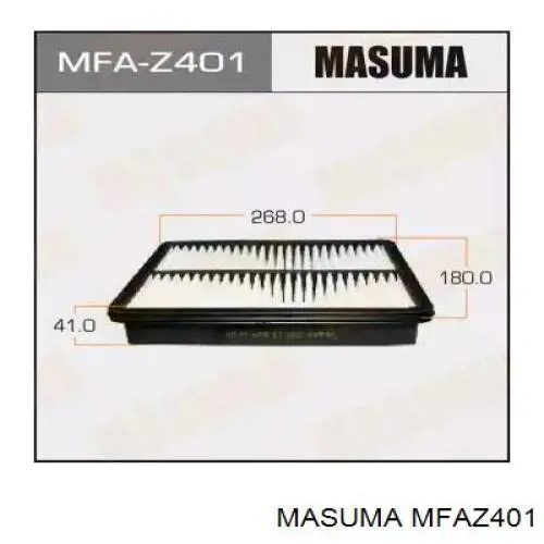 MFAZ401 Masuma Filtro de ar