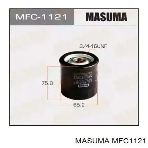 MFC1121 Masuma Filtro de óleo