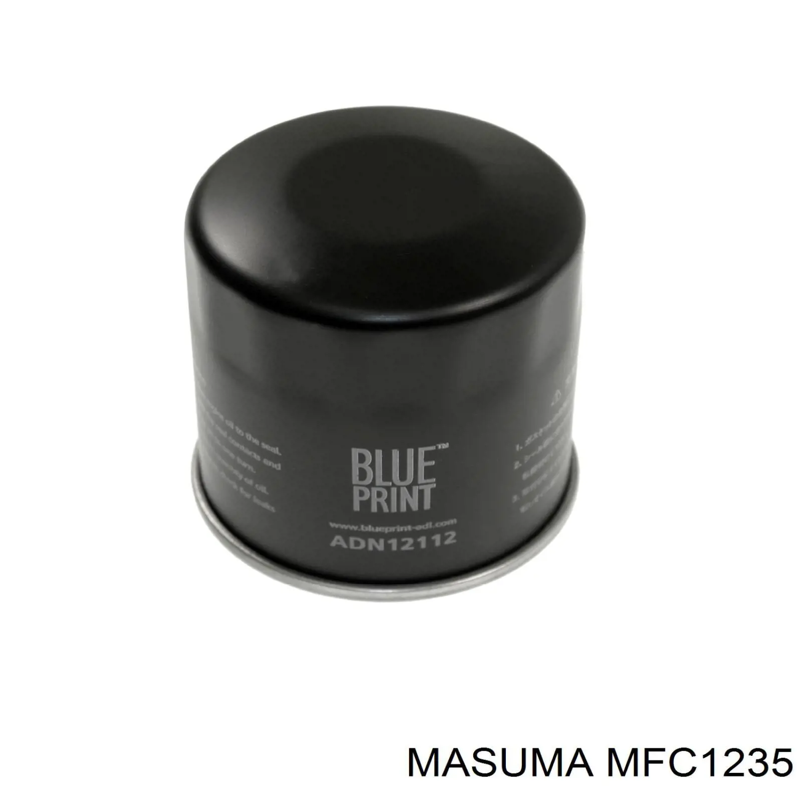 Filtro de óleo MFC1235 Masuma