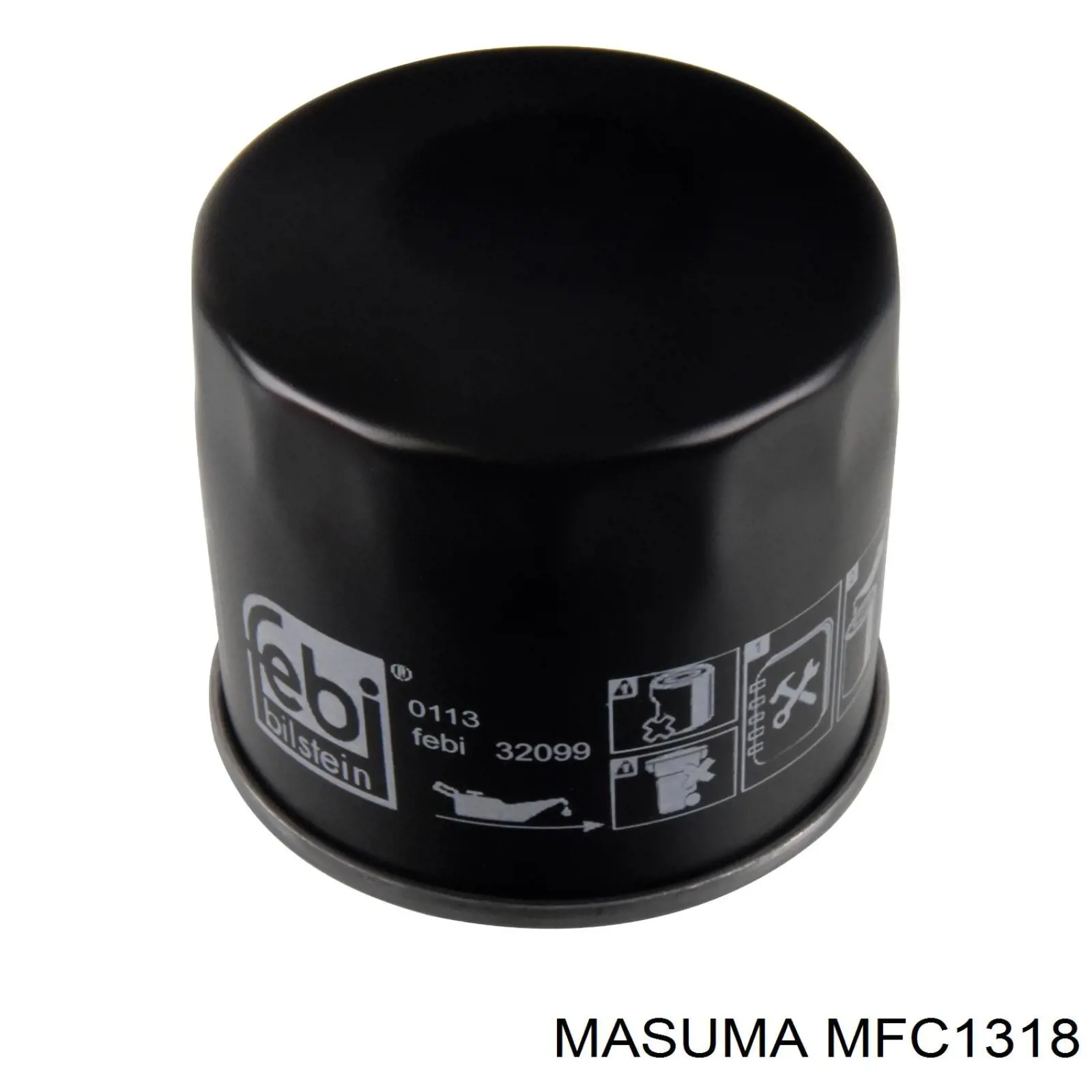 Compre MFC1318 Masuma Filtro de óleo