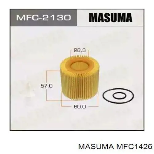 Filtro de óleo MFC1426 Masuma