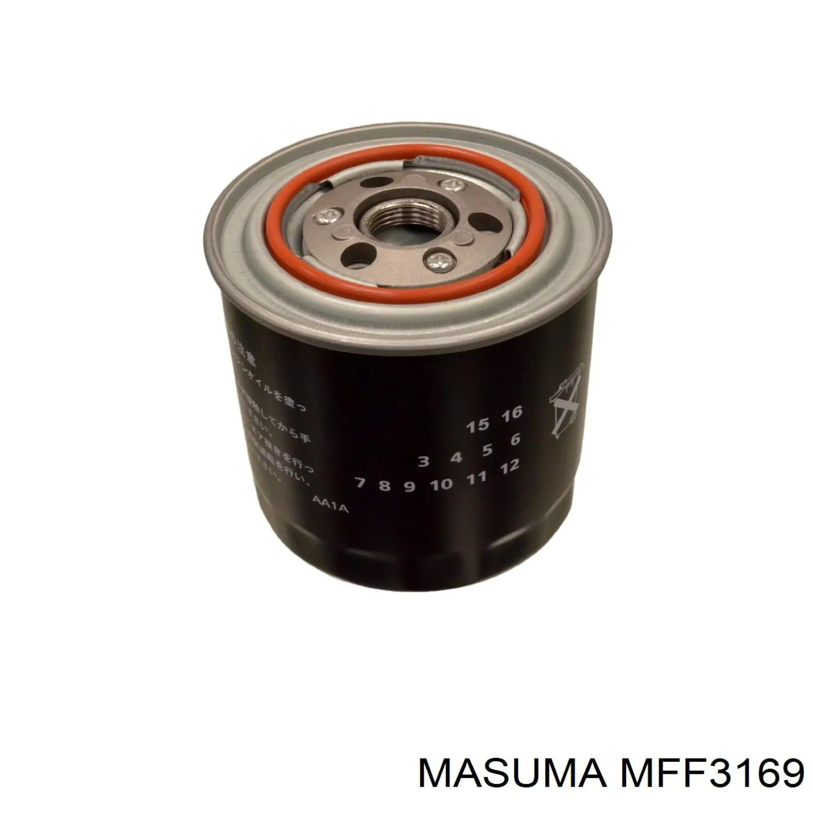 Compre MFF3169 Masuma Filtro de combustível